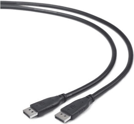 Cabo DisplayPort GEMBIRD CC-DP2-6 (1,8 m - DisplayPort macho - Preto)