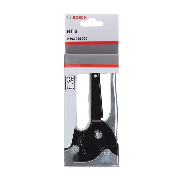 Agrafador Manual BOSCH HT 8 (Aço - Preto e Aço Inoxidável), miniatura 3