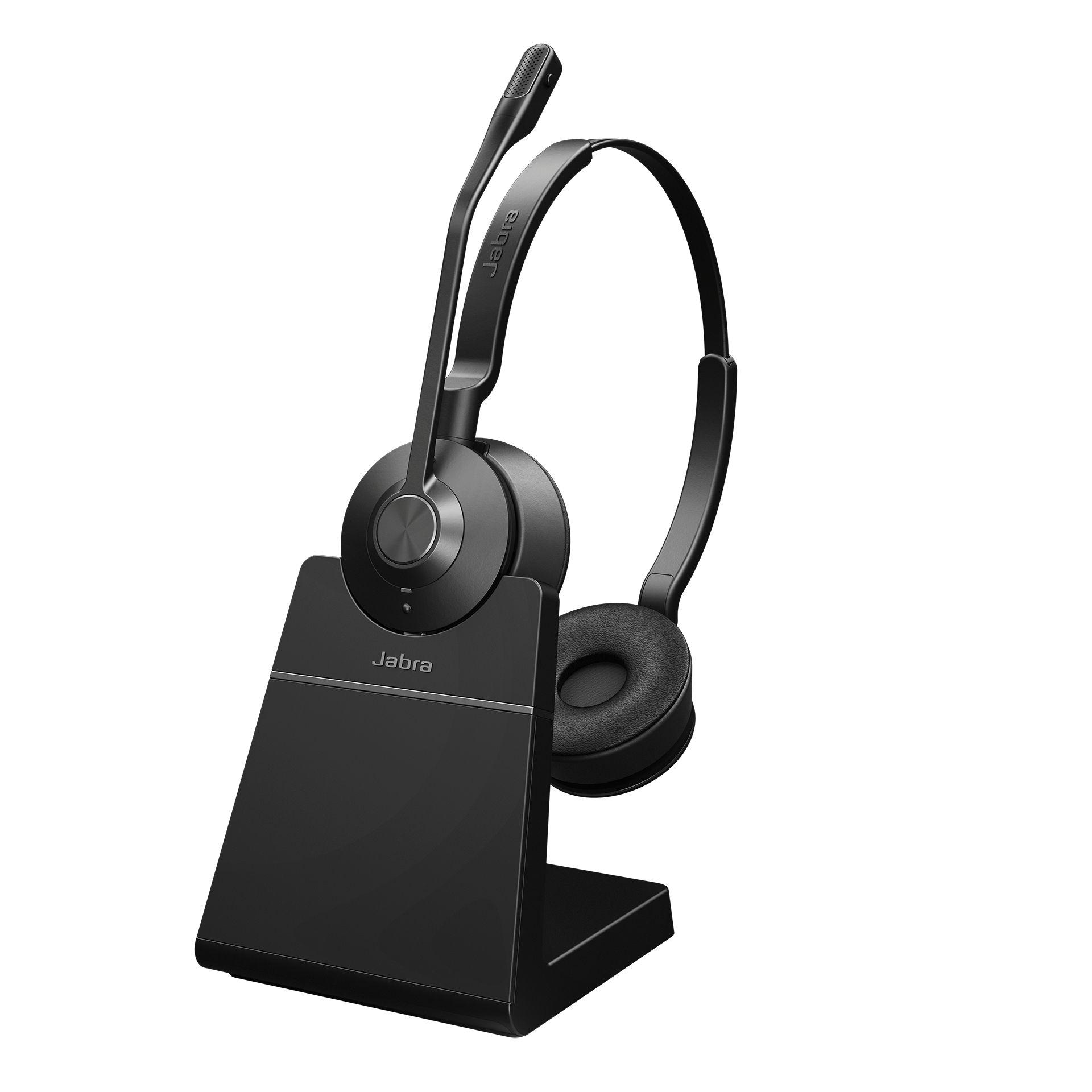 Headset JABRA Engage 55 Stereo DECT USB-C UC (Binaural - Sem fios - Supra-aural - Preto/Titânio), miniatura 2