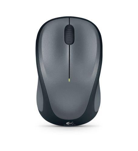 Rato LOGITECH M235 (Ambidestro - 1000 DPI - Ótico - Cinzento)