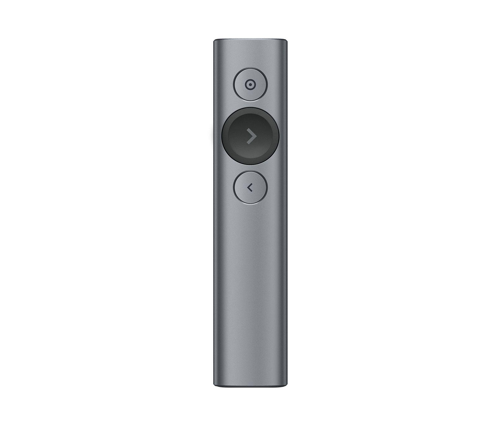 Apresentador LOGITECH Spotlight (3.2 Gen 2 - Bluetooth, USB - Cinzento) — miniatura 2