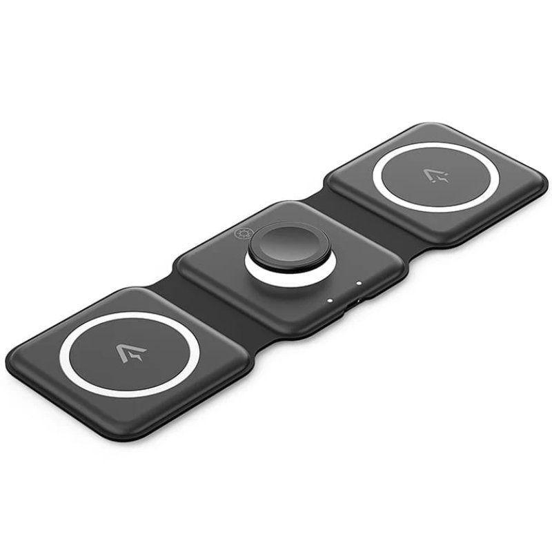 Estação de Carregamento Sem Fios VENTION FGGB0 (MagSafe - Preto), miniatura 3