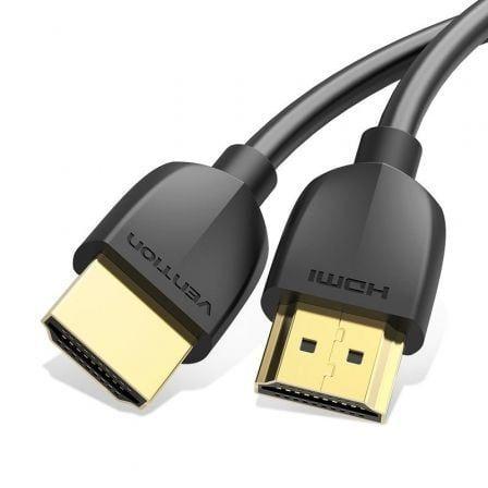 Cabo HDMI VENTION AAIBF (1 m - 60 Hz - HDMI Tipo A padrão - Preto)