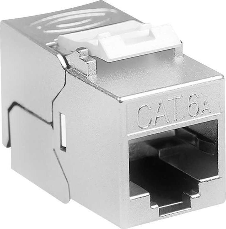 Módulo Keystone RJ45 LOGILINK NK4094 (Cat.6A STP - 14,7 mm - 22-26 AWG)