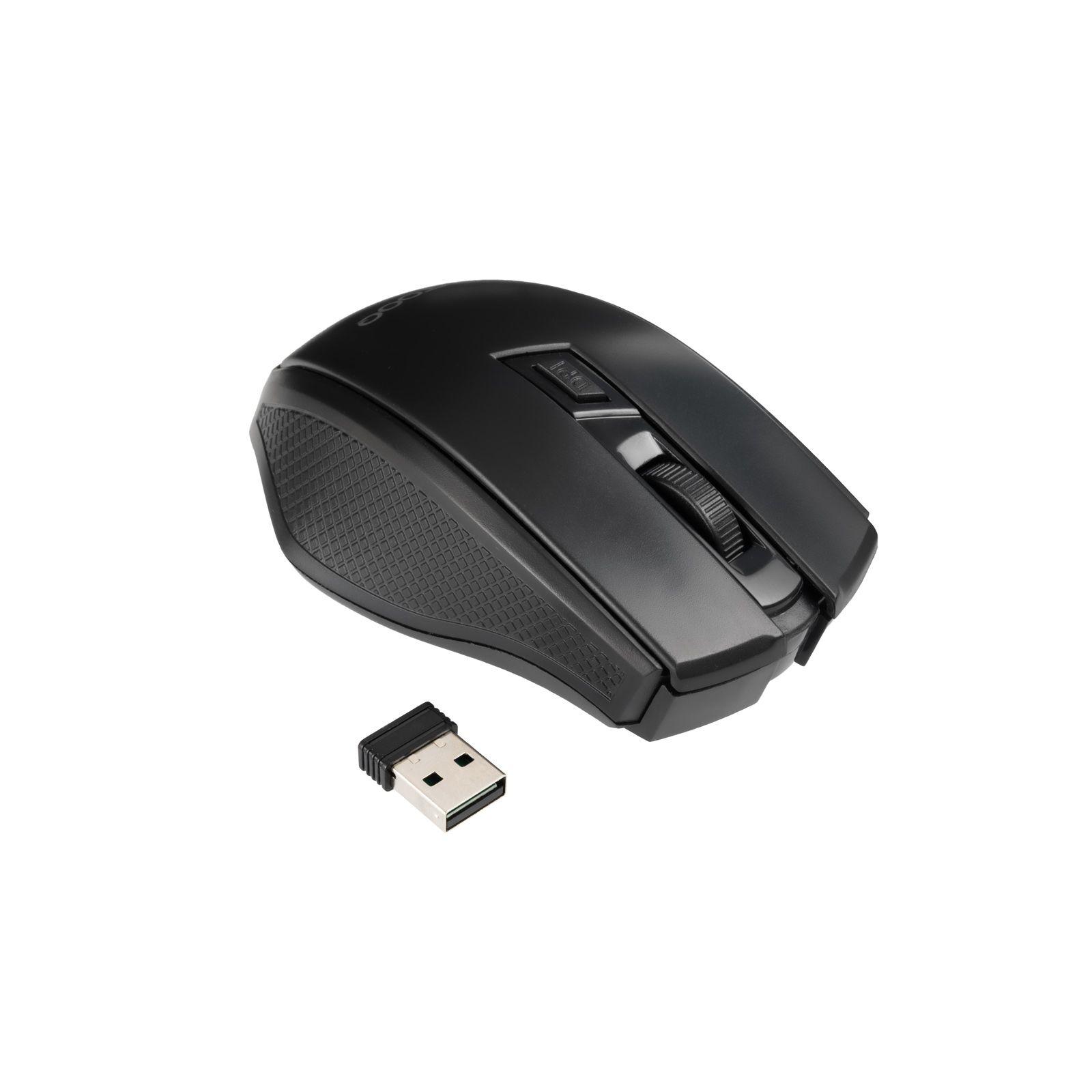 Rato TOOQ TQMW-1102-B (Mão direita - 1600 DPI - Ótico - Preto), miniatura 2