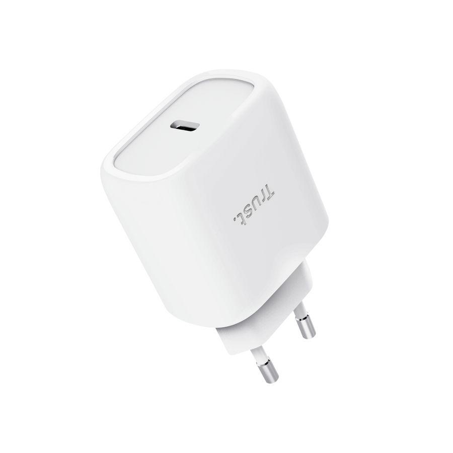 Carregador de Parede TRUST Maxo 45W (45 W - Branco), miniatura 2
