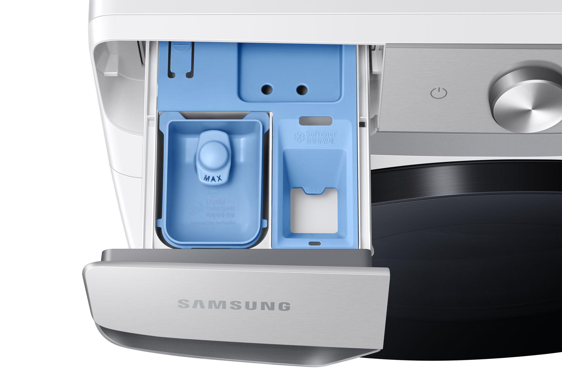 Máquina de Lavar Roupa Independente SAMSUNG WF20DG8650BWU3 (1000 RPM - B - 74 l - Branco), miniatura 10