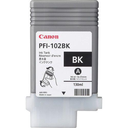 Tinteiro CANON PFI-102BK (Preto) — imagem 1