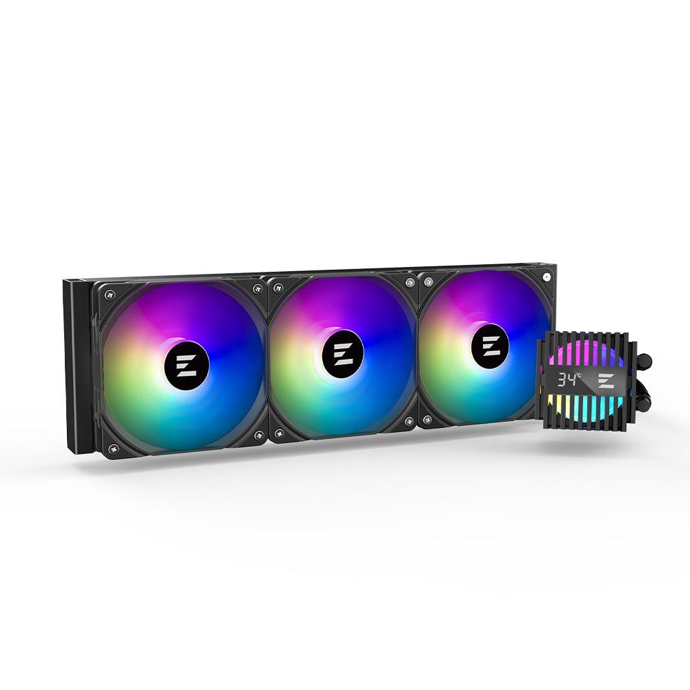 Sistema de Refrigeração Líquida para CPU ZALMAN ALPHA2 A36 BLACK (2000 RPM - Multi - 2,7 cm - Preto) — miniatura 3