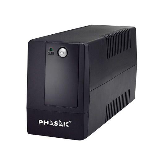 UPS PHASAK PH 9408 (Schuko - Preto)