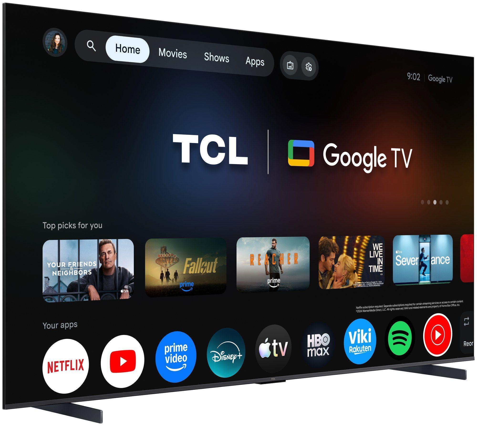 Televisão TCL TV 98P8L (98" - 4K UHD QD-Mini LED - 144 Hz - Preto), miniatura 5