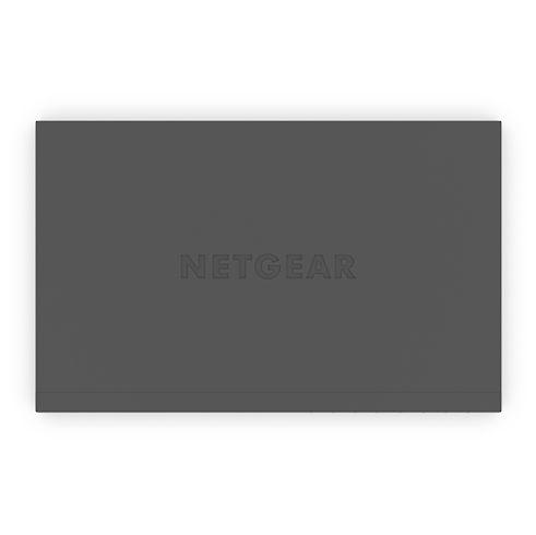 Switch NETGEAR GS516PP-100EUS (Gigabit Ethernet - 10/100/1000 Mbps - 0,192 MB - Preto) — miniatura 4