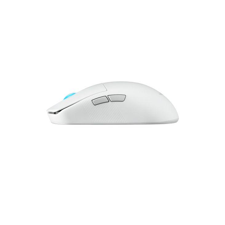 Rato ASUS ROG Harpe Ace Mini (Ambidestro - 42000 DPI - Ótico - Branco) — miniatura 3