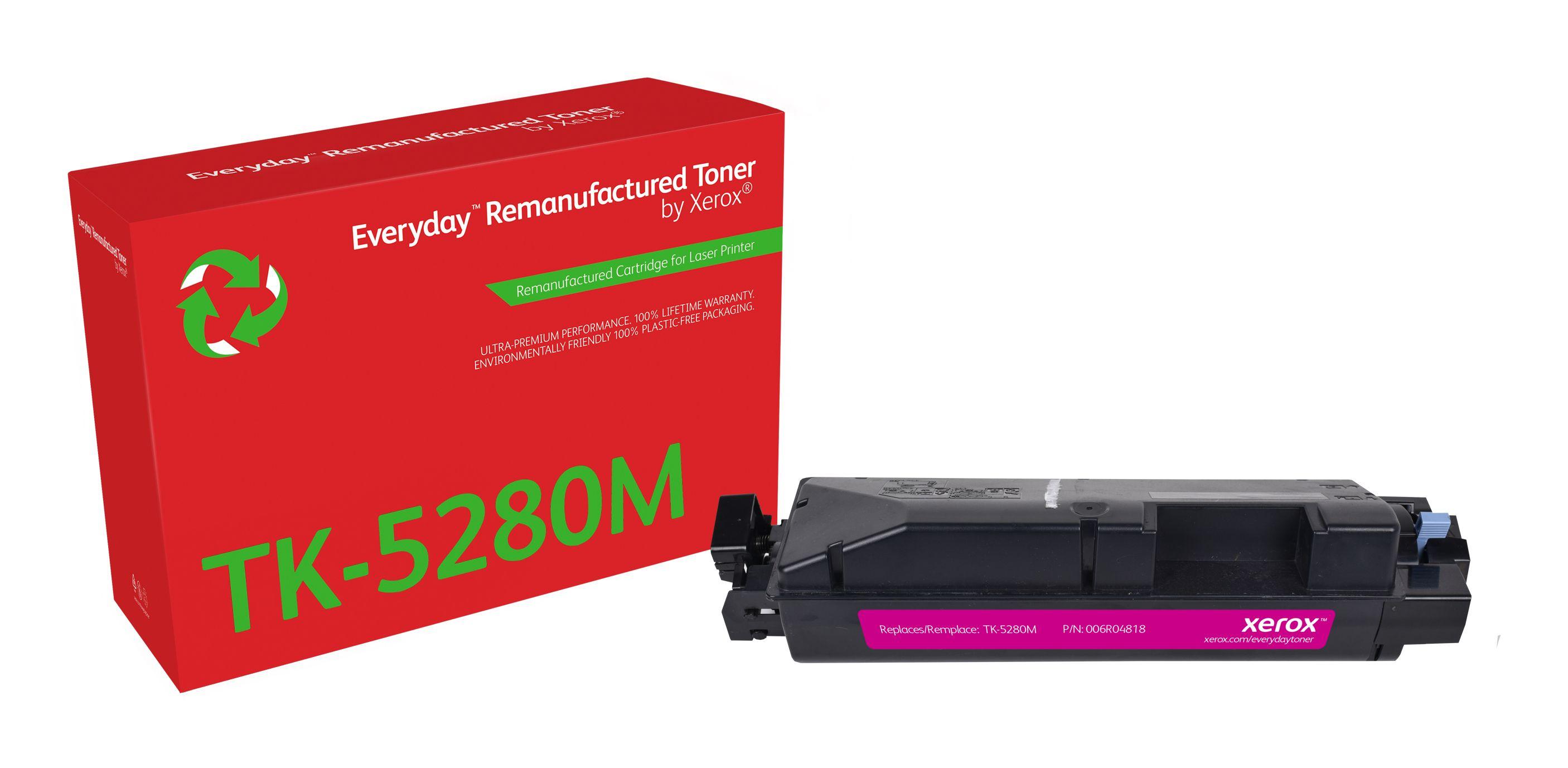 Toner Remanufacturado XEROX Everyday 006R04818 (11000 páginas - Kyocera - Magenta)