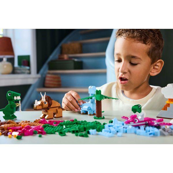 LEGO 11041 Classic Dinossauros Criativos (5+ anos - 450 peças), miniatura 5