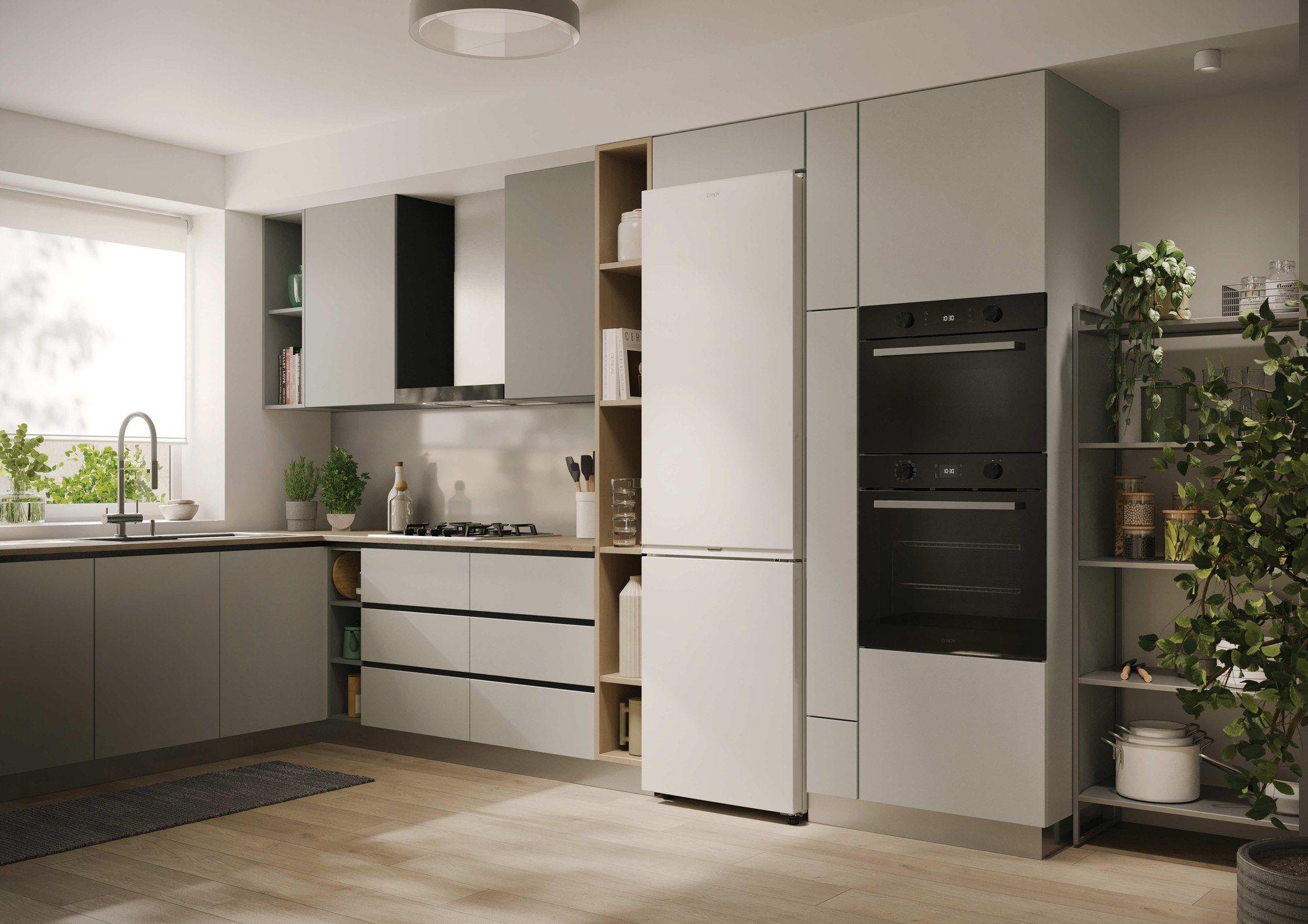 Frigorífico Combinado CANDY CNCQ2T620CW (Total No Frost - Altura 205 cm - 205 cm - Branco) — miniatura 13