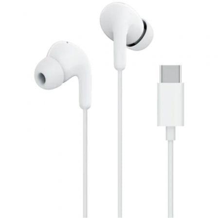 Auriculares XIAOMI Type-C Earphones (Branco), miniatura 2