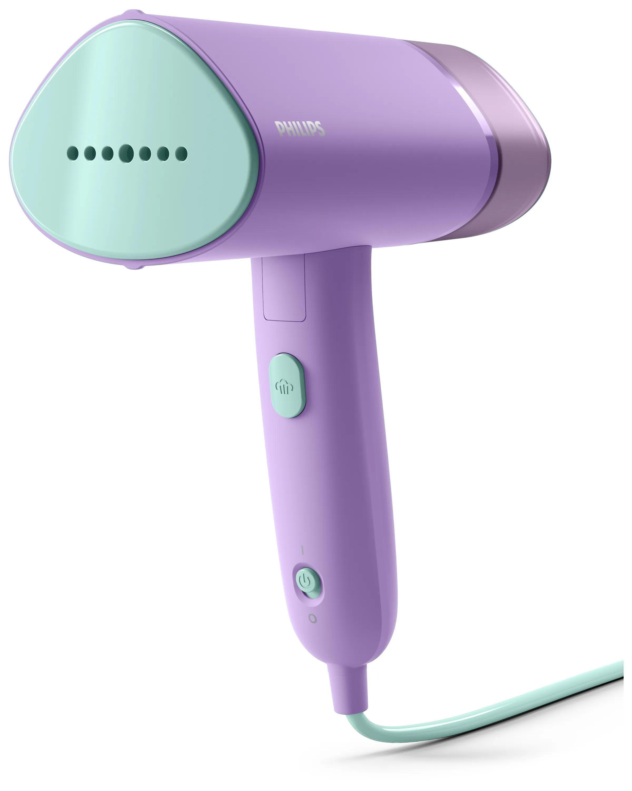Vaporizador Portátil PHILIPS STH3010/30 (1000 W - 0,1 l - Plástico - Roxo)