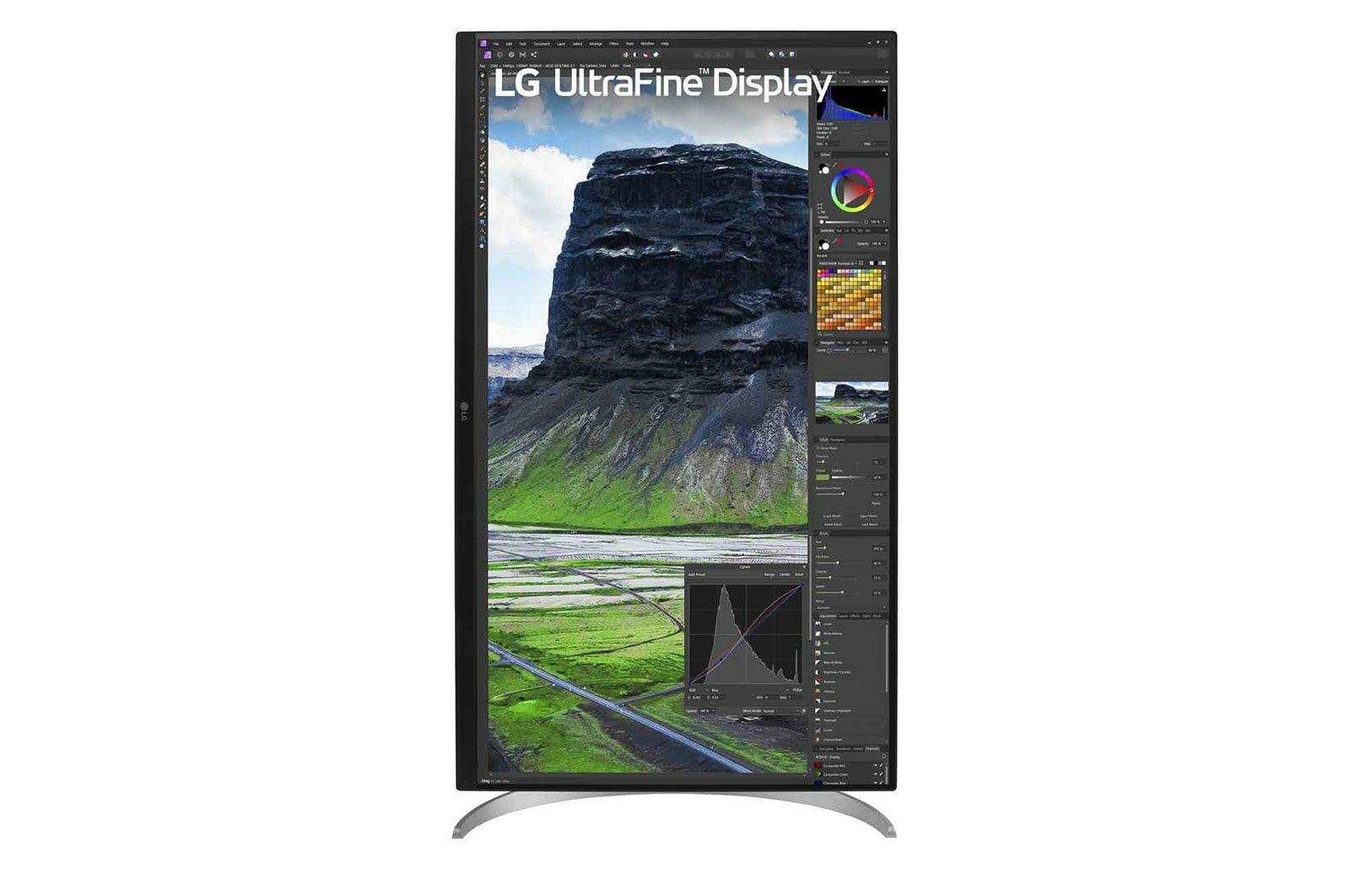Monitor LG 32UQ850V-W (31,5" - IPS - 60 Hz - Branco) — miniatura 8