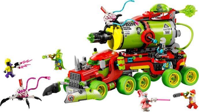 LEGO 71499 Dreamzzz Camião de Spray de Tinta do Mateo (9+ anos - 929 peças) — miniatura 2