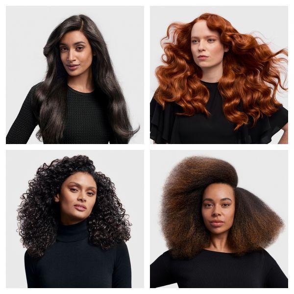 Modelador de Cabelo DYSON Airwrap i.d. Curly & Coily HS08 T3/T4 Amber Silk Gift Edition (Preto/Rosa Dourado), miniatura 5