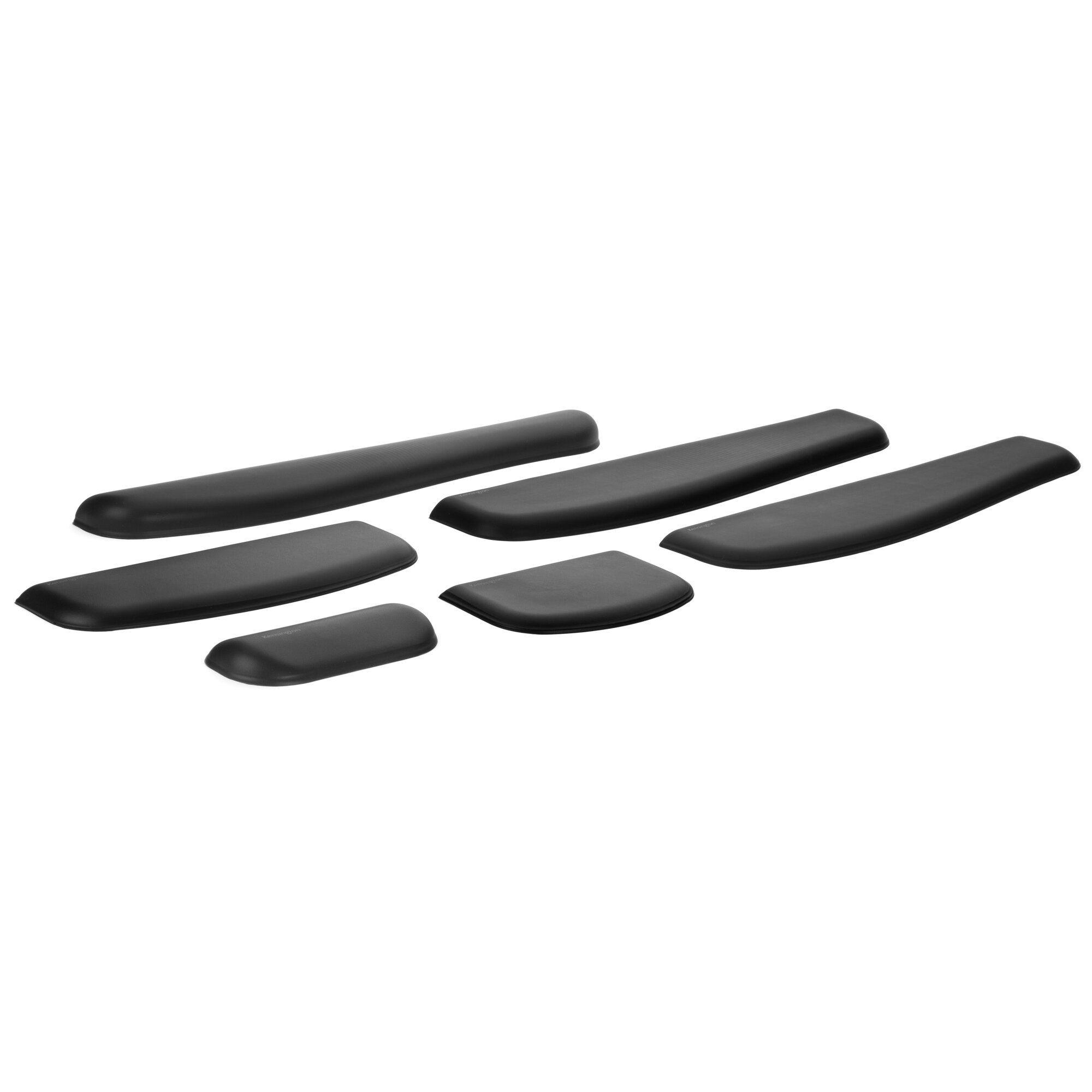 Apoio de Pulsos KENSINGTON ErgoSoft K52799WW (Teclados standard - Preto) — miniatura 2