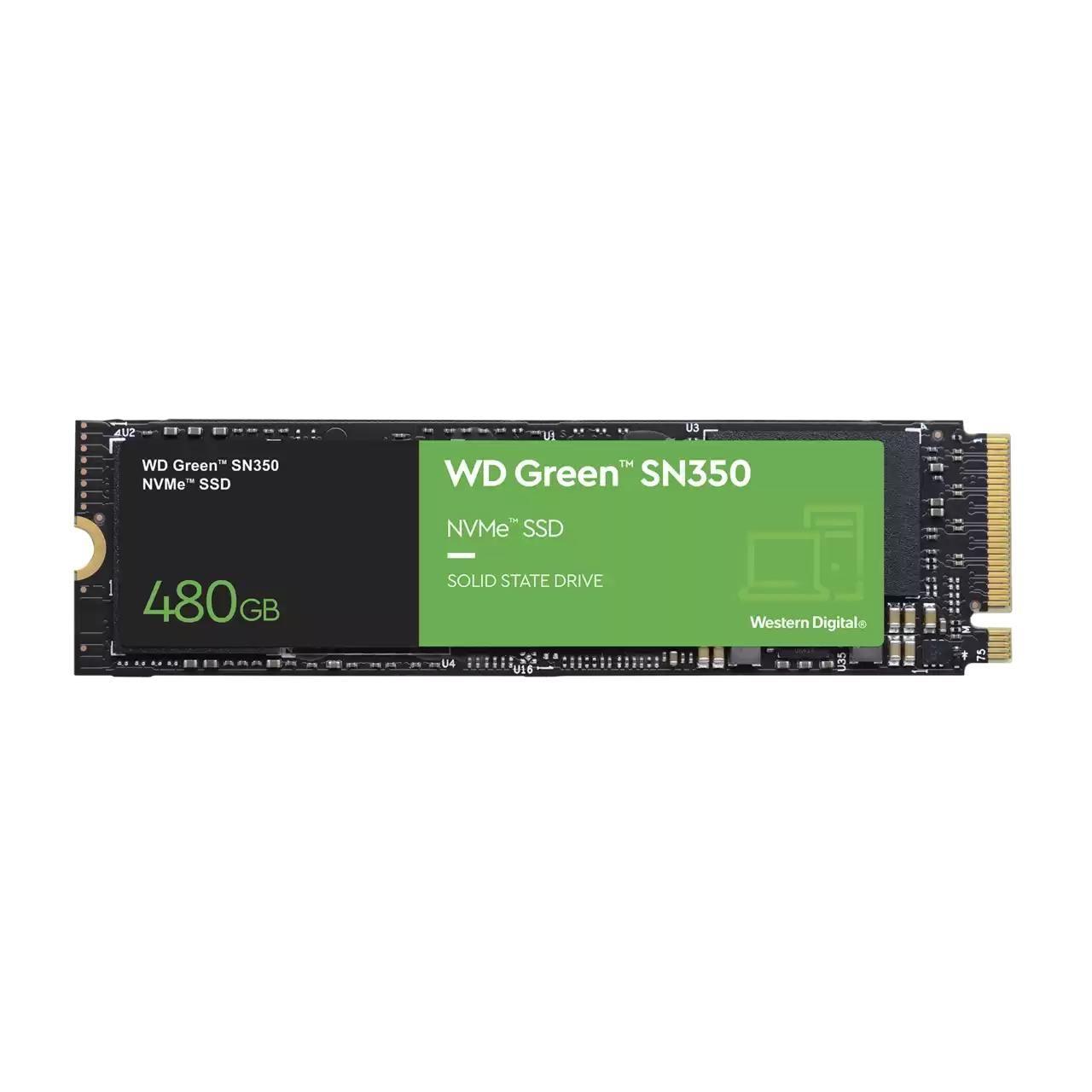 SSD SANDISK Green SN350 (480 GB - M.2 - PCI Express 3.0 NVMe)