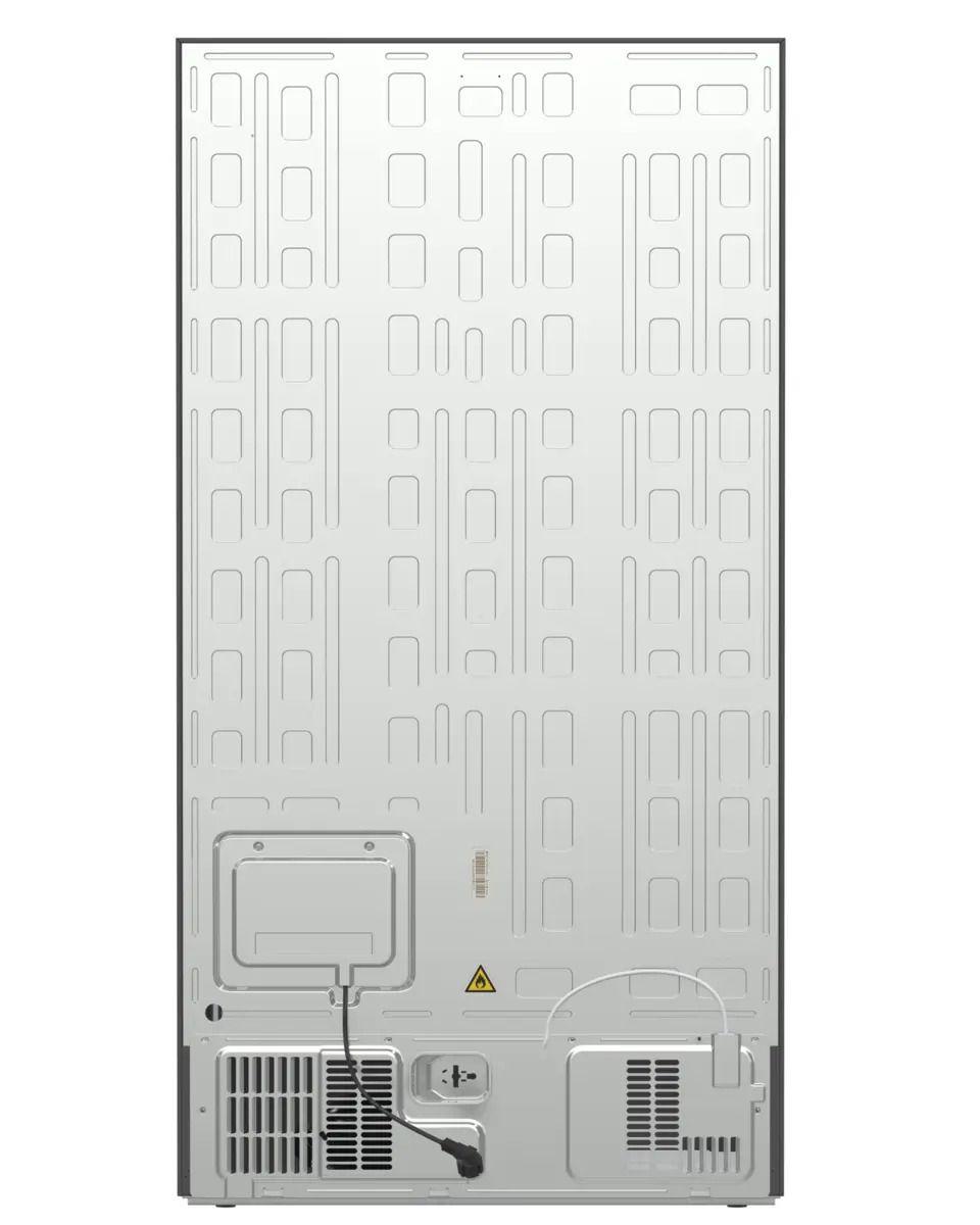 Frigorífico Americano Independente HISENSE RS5P535NTCE (566 L - 178,6x91,5x69,8 cm - Sim, com depósito - Cinzento), miniatura 4