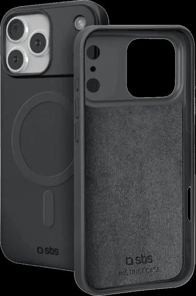 Capa para Telemóvel SBS Instinct Cover iPhone 18 Pro Max (Preto) — miniatura 2