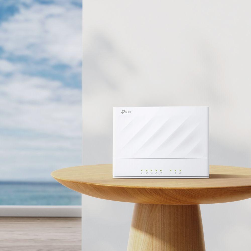 Router TP-LINK Archer MX700 (Wi-Fi 6 - 1201 Mbit/s - Dual-band - Branco) — miniatura 6