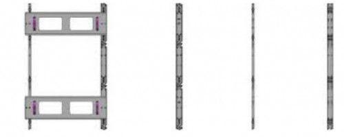 Kit de Suporte para Videowall SAMSUNG VG-LFH83SWD/EN (Prateado)