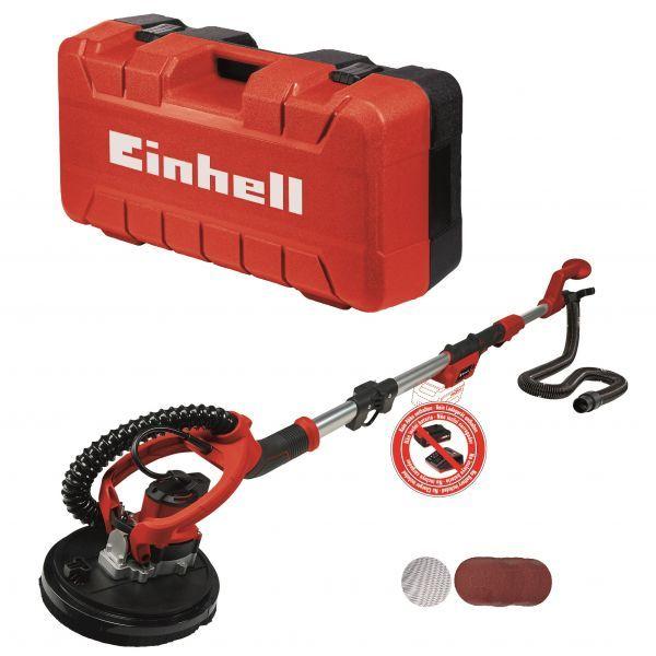 Lixadora de Teto EINHELL TE-DW 18/225 Li-Solo (A bateria - Preto e Vermelho)