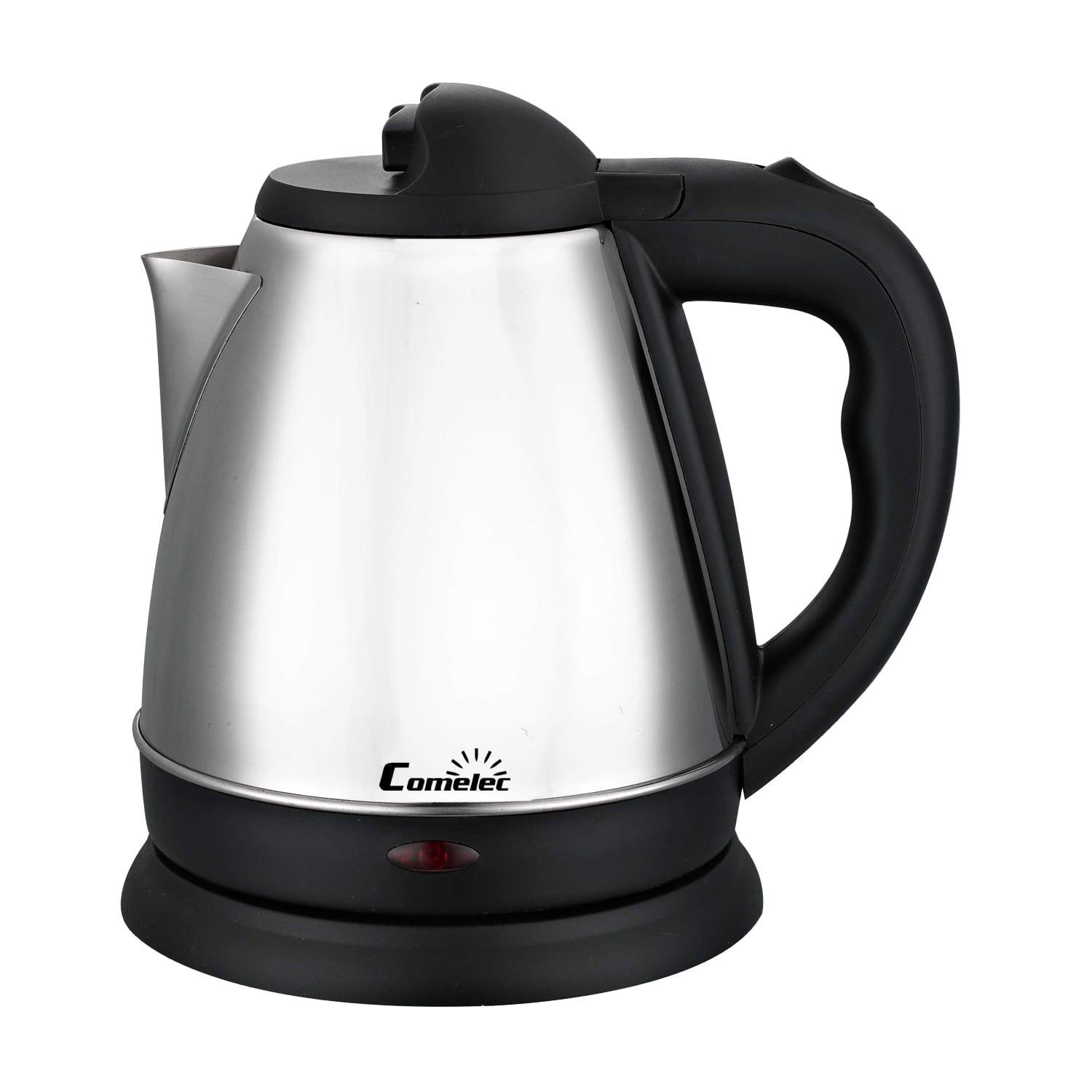 Jarro Elétrico COMELEC WK7316 (1600 W - Preto/Inox) — imagem 1