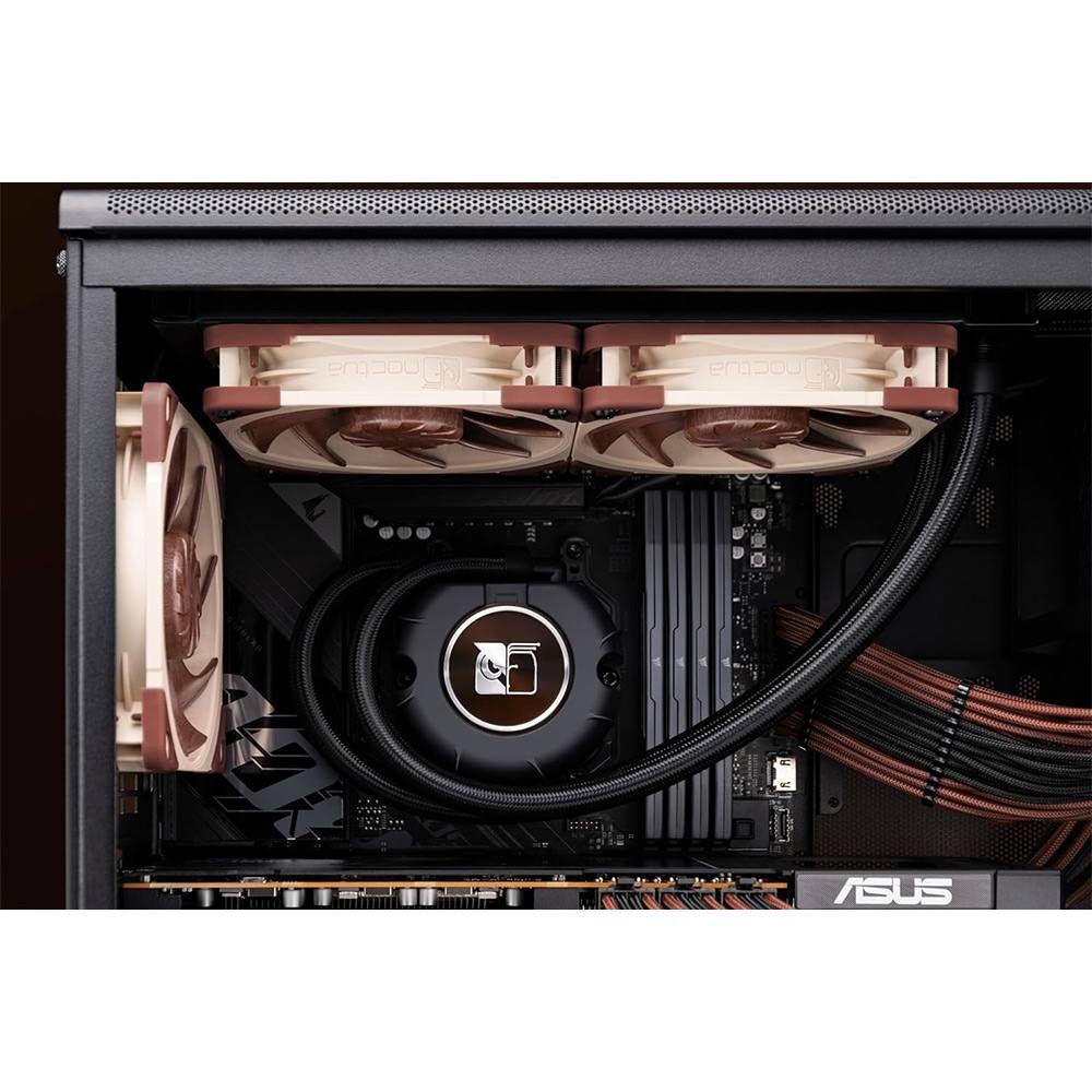 Water Cooler CPU NOCTUA NL-LC1-24 (120 mm - 1800 RPM - 4 pinos - Preto/Castanho), miniatura 5