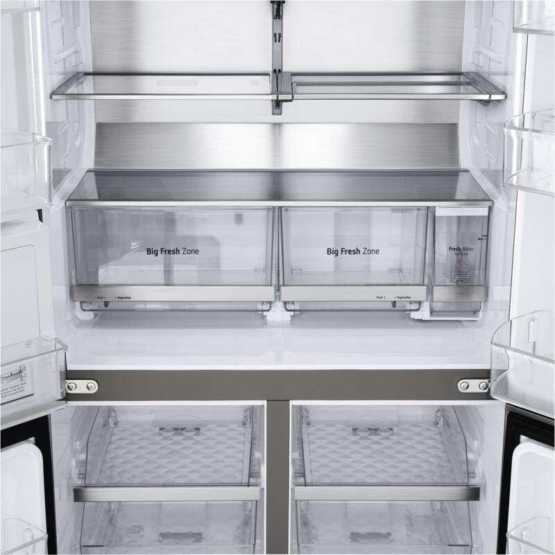 Frigorífico Americano Independente LG GMG961MBKE (637 L - 179x91x73 cm - Inox), miniatura 6