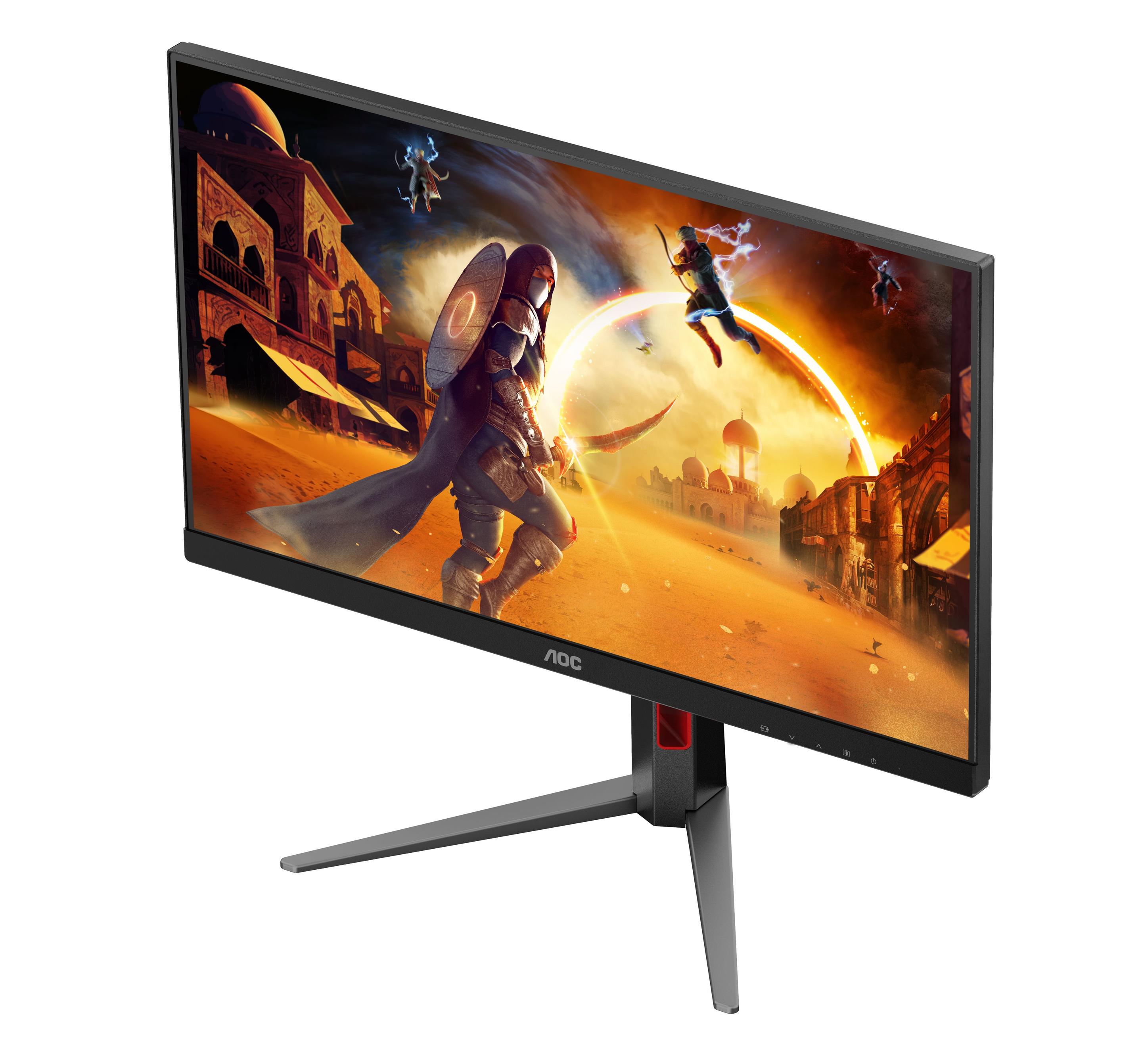 Monitor AOC 27G4HA (27" - Fast IPS - 200 Hz - Preto e Vermelho) — miniatura 12