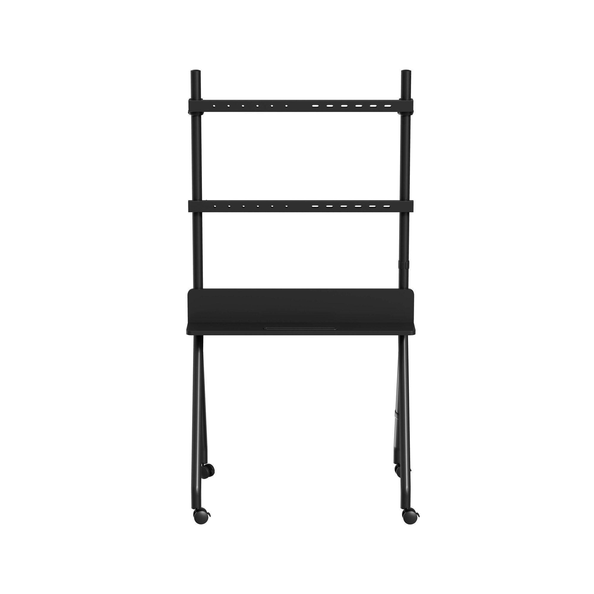 Suporte de Chão para Televisão GEMBIRD TVS-86F-02 (55"–86" - 40 kg - Preto), miniatura 2