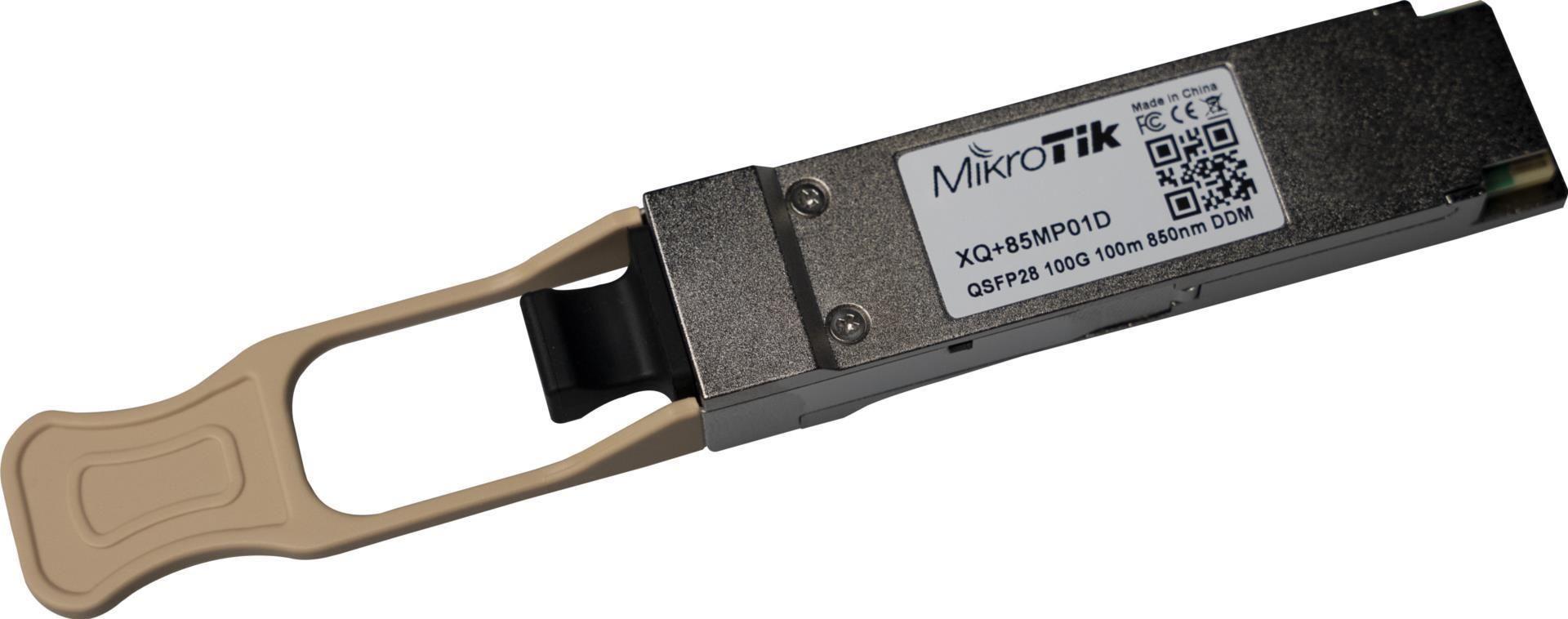Módulo Transceptor de Fibra Ótica MIKROTIK XQ+85MP01D (1 unidade - 100000 Mbit/s)
