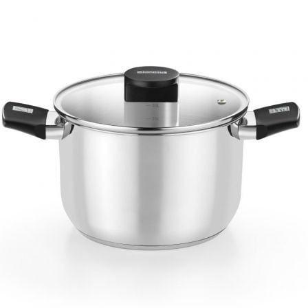 Panela MONIX M240224 (Acero inoxidable - 24 cm - Inox)