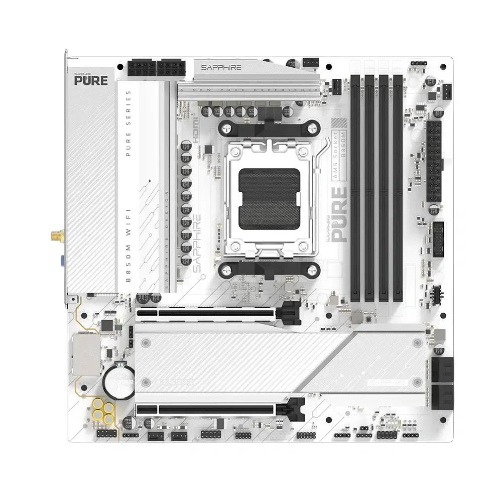 Motherboard SAPPHIRE PURE B850M WIFI (AM5 - Micro ATX - Duplo canal), miniatura 3