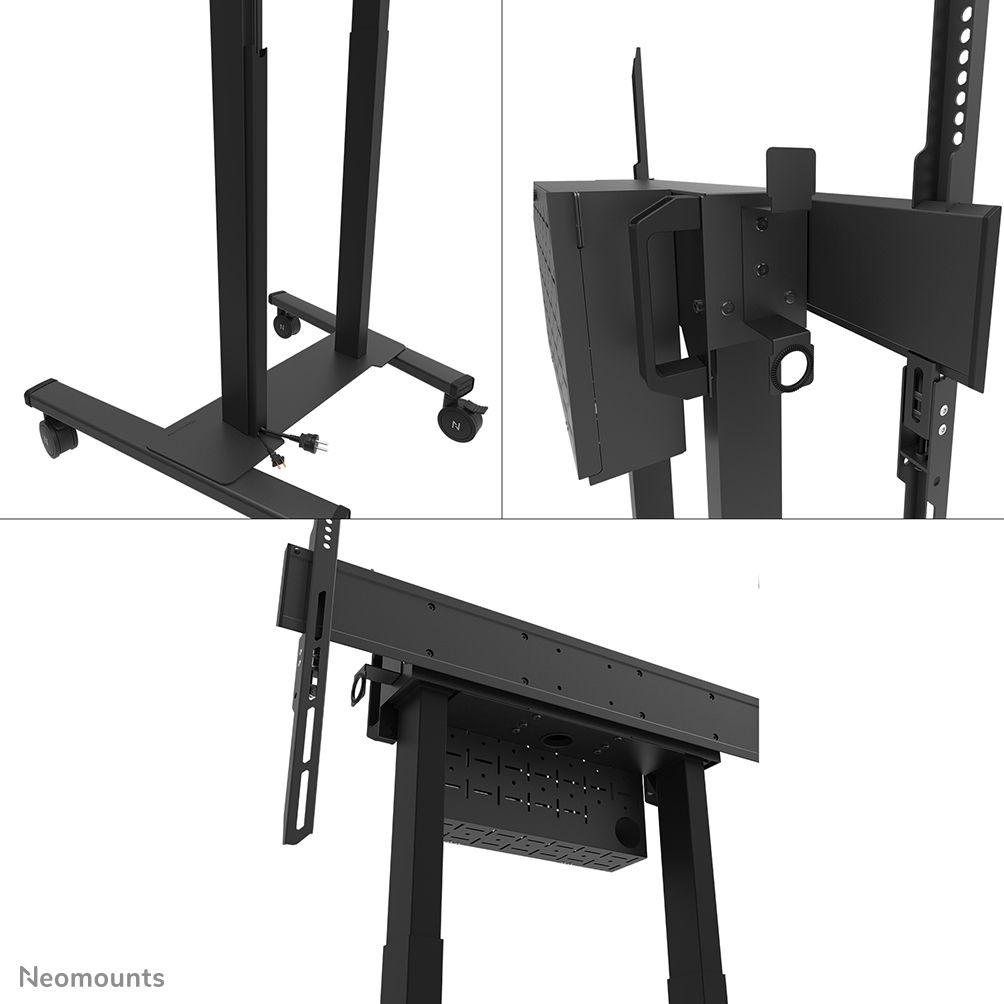 Suporte de Chão para TV NEWSTAR FL55-875BL1 (55"-100" - Ajuste Elétrico - Preto), miniatura 9