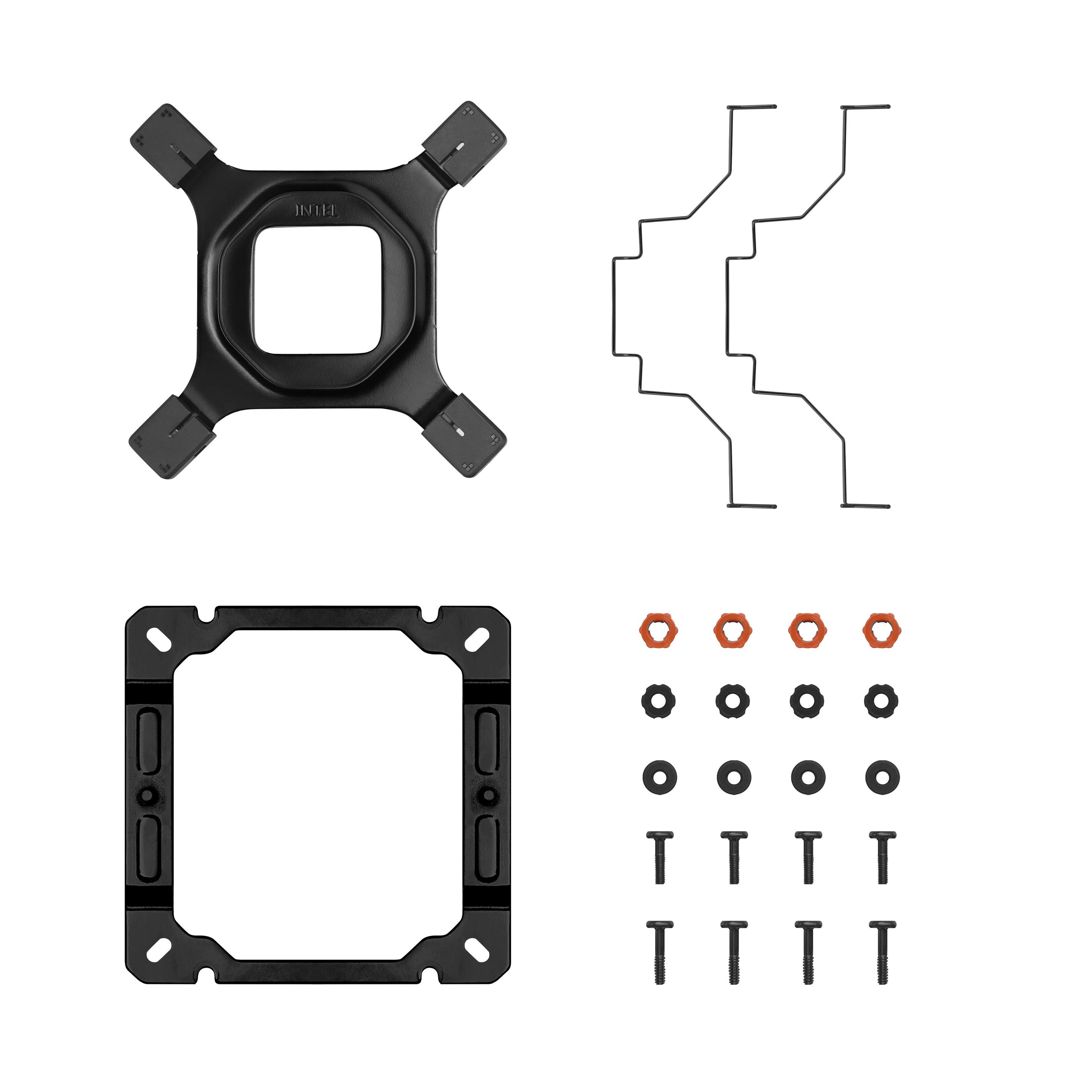 Cooler de CPU DEEPCOOL AK400 ZERO DARK (12 cm - 1 ventoinha - 1850 RPM - Preto) — miniatura 9