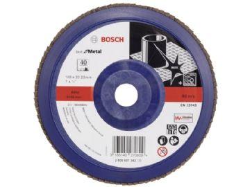 Disco de Lamelas BOSCH X571 2608607342 (Aço - 180 mm), imagem 1