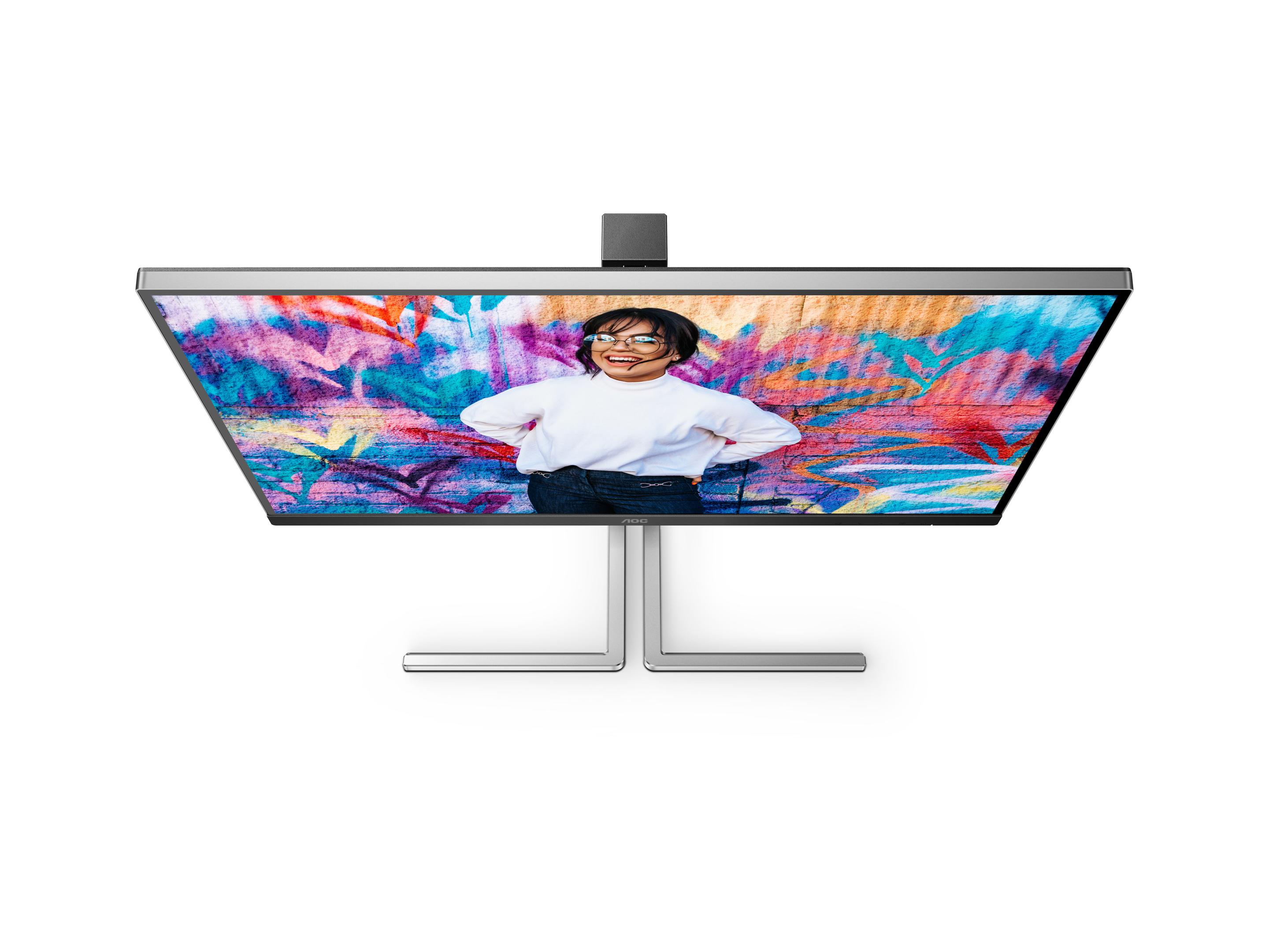Monitor AOC Graphic Pro Q27U3CV (27" - IPS Quantum Dot - 75 Hz - Preto) — miniatura 10