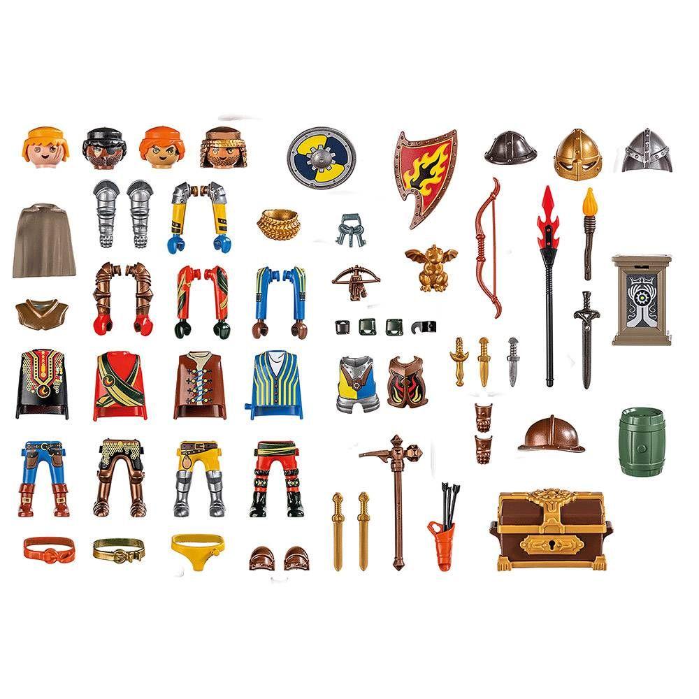 Figura de Ação PLAYMOBIL 71487 Novelmore - My Figures: Cavaleiro de Novelmore (5 a 10 anos - Multicor) — miniatura 3