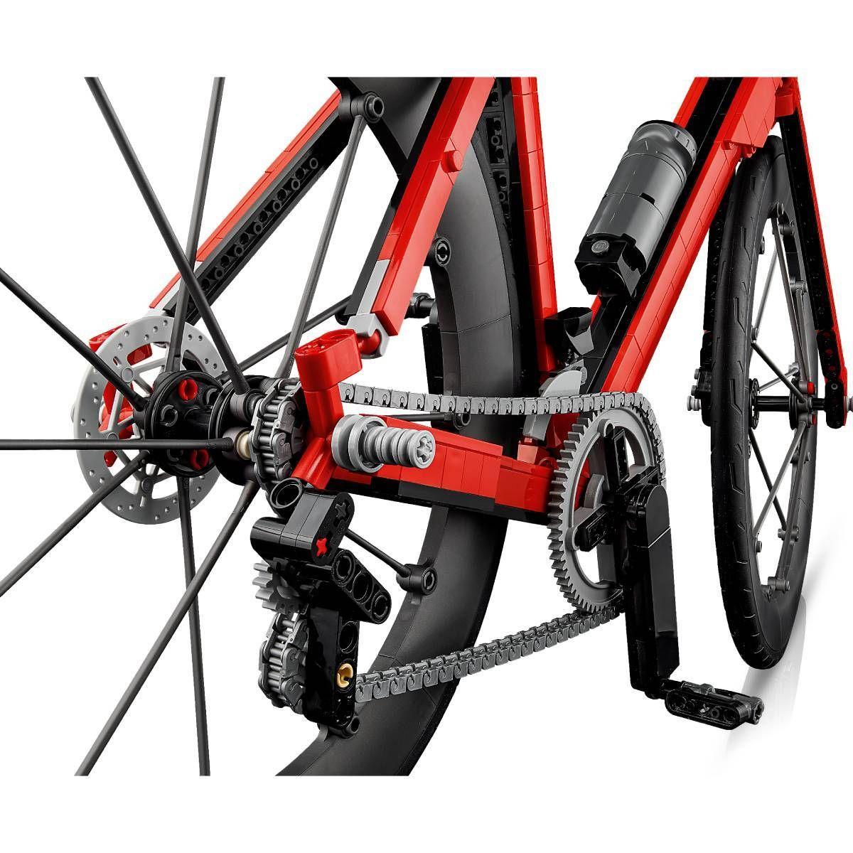 LEGO 11380 Icons Bicicleta de Estrada (18+ anos - 1015 peças), miniatura 7