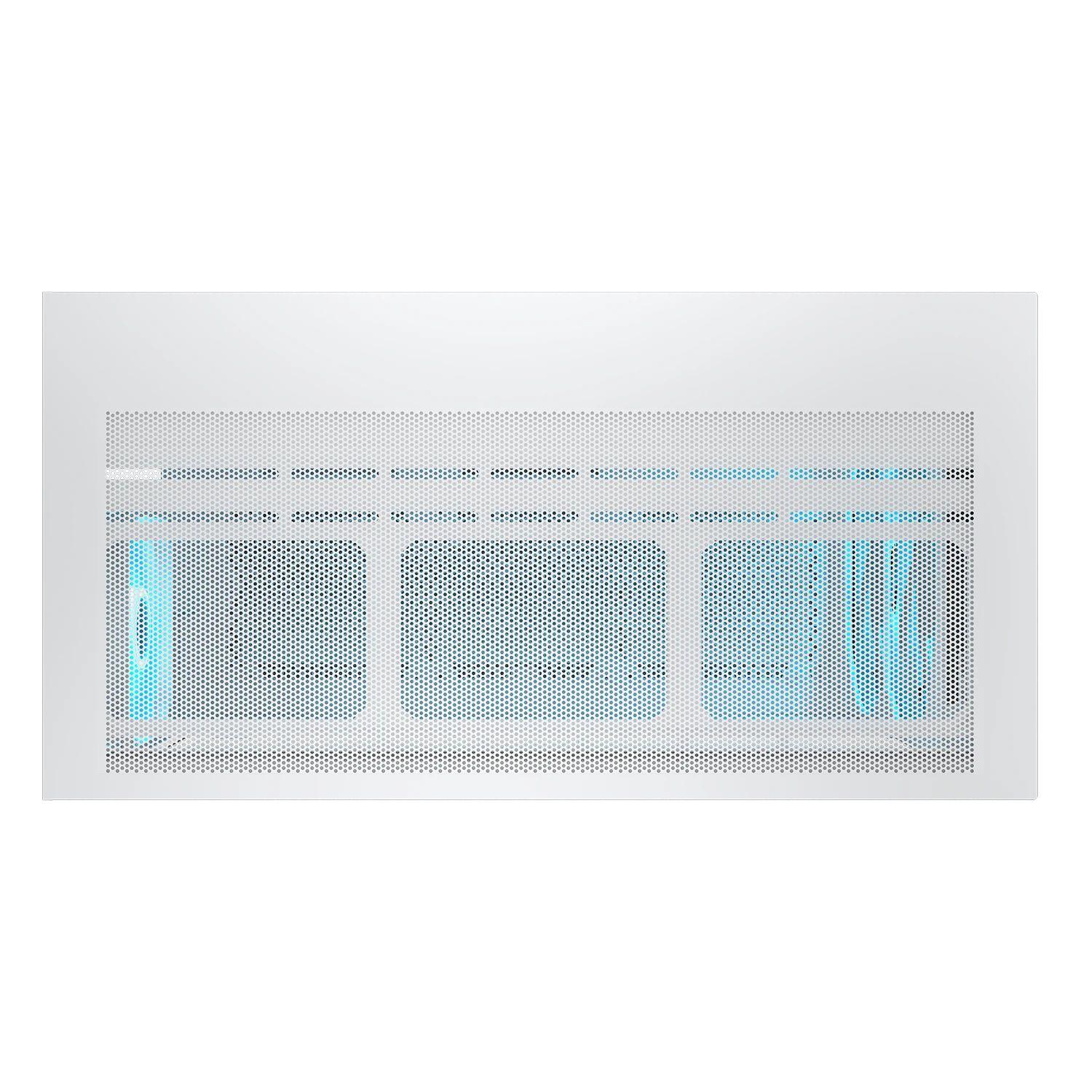 Caixa PC COUGAR CGR-2DA4W-M (ATX, CEB, Micro ATX, Mini-ITX - Midi Tower - Vidro, Aço - Branco) — miniatura 6