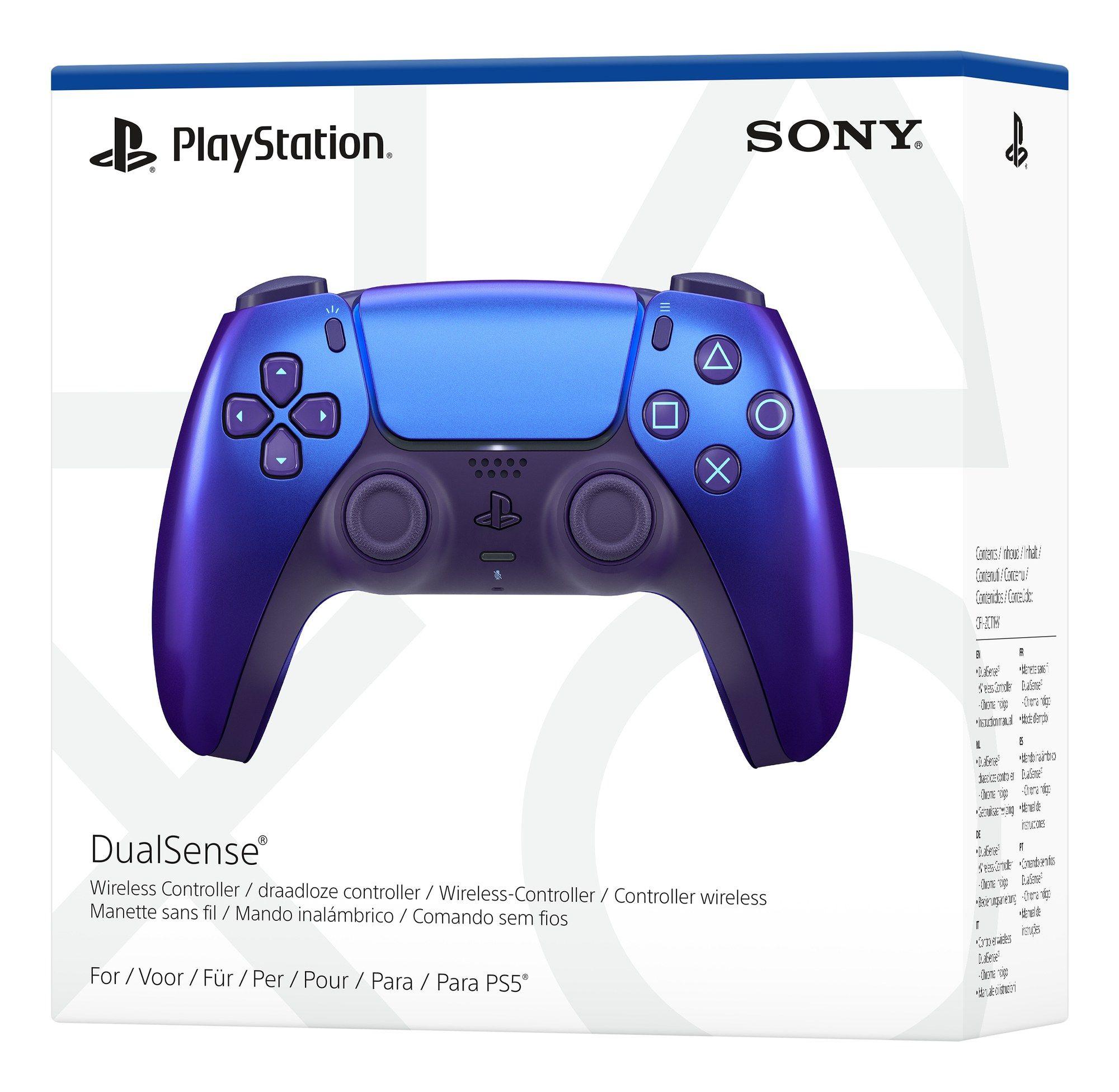 Comando SONY DualSense V3 1000050567 (Bluetooth/USB - Com fios e sem fios - Índigo) — miniatura 8