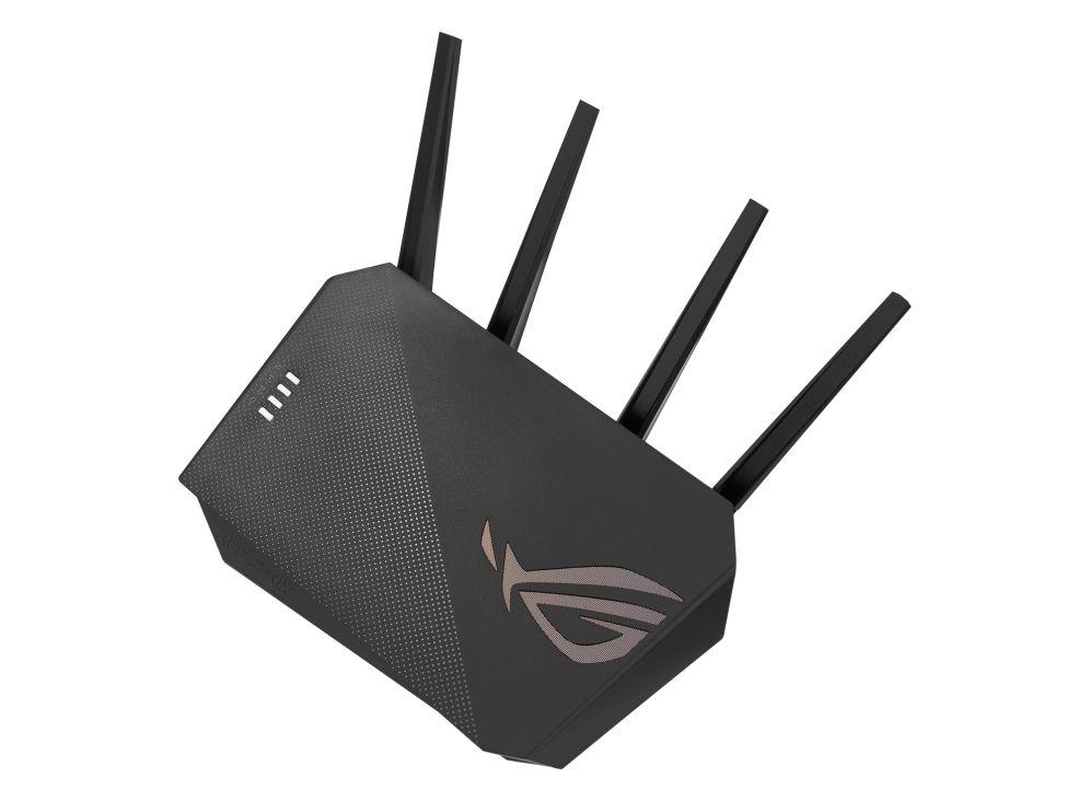 Router Gaming ASUS ROG Strix GS-AX5400 (Wi-Fi 6 - 5378 Mbit/s - Dual-band - Preto) — miniatura 3