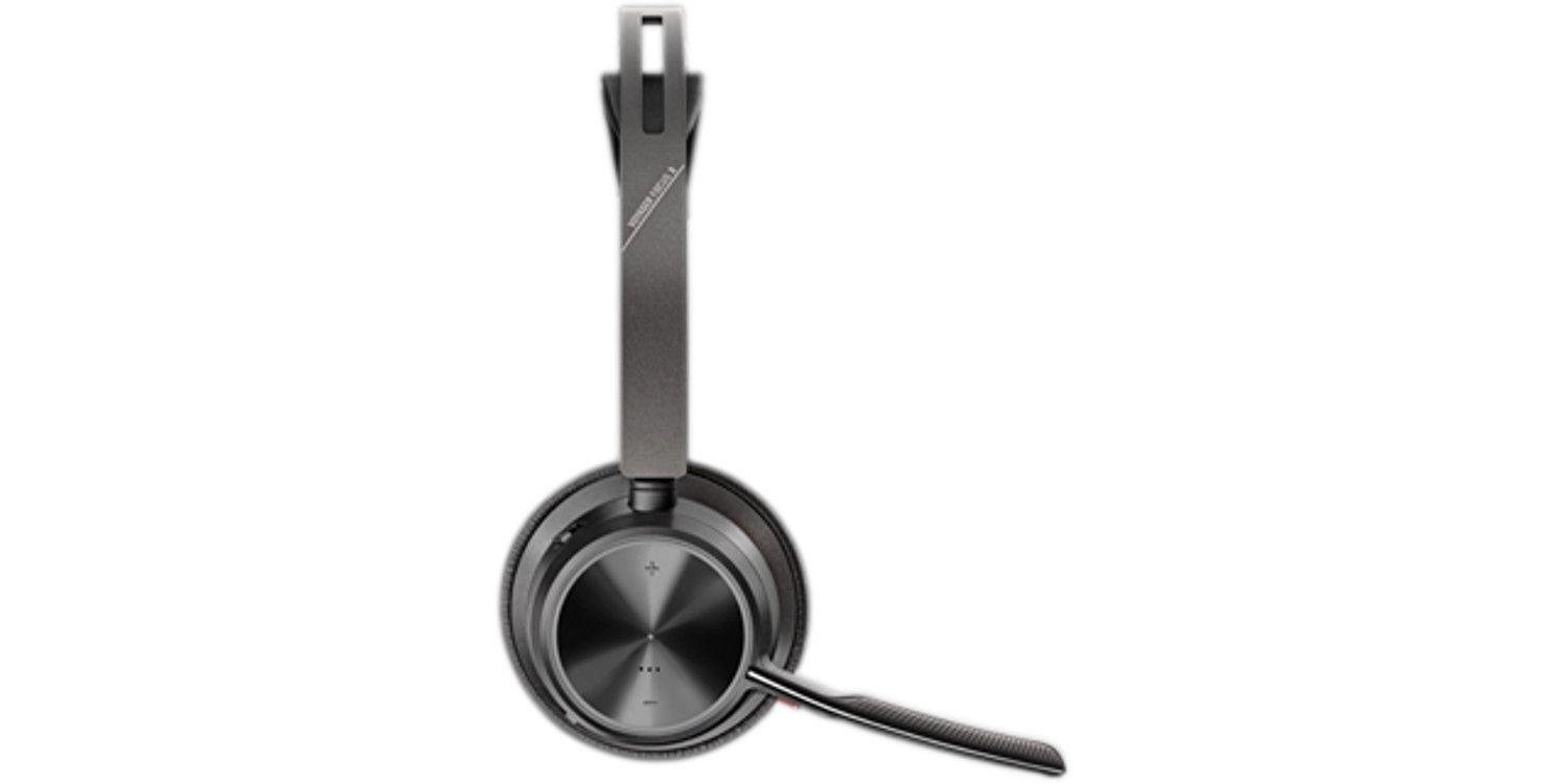Headset HP POLY Voyager Focus 2 USB-C-C (Binaural - Sem fios - Supra-aural - Preto) — miniatura 5